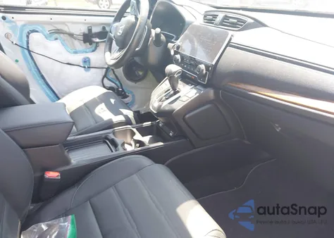 2022 Honda Cr-V Awd Ex-L z USA, uszkodzony, nr VIN 5J6RW2H89NA012929